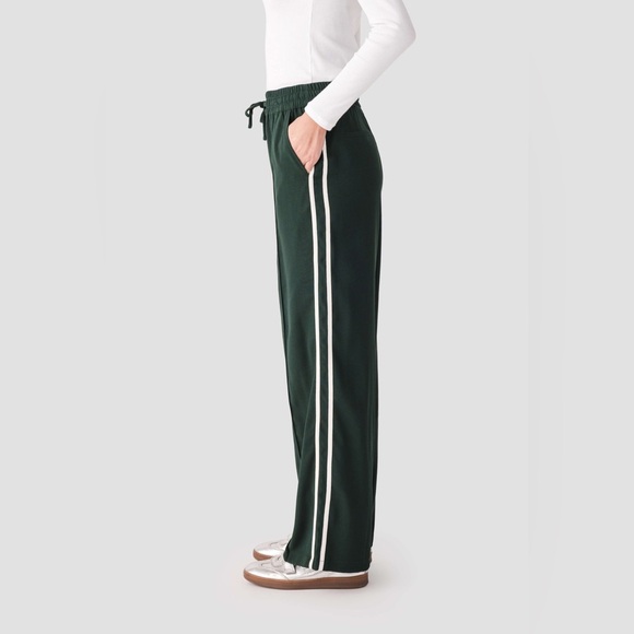NWT Z Supply Saunder Track Pant in Garland Green - Picture 2 of 6